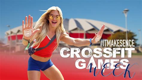 Brooke Ence - CrossFit Games Week - YouTube