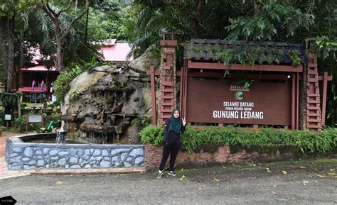 Taman Negara Gunung Ledang - hutan lagenda di Johor | KakiTravel.net