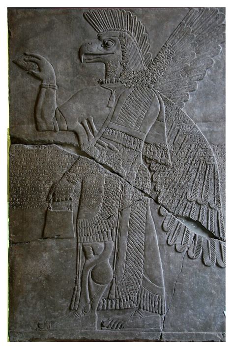 "The Assyrian God Ashur, Pergamon Museum, Berlin" by docnaus | Redbubble