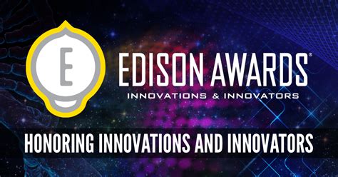 Edison Awards™ - Honoring Innovations and Innovators