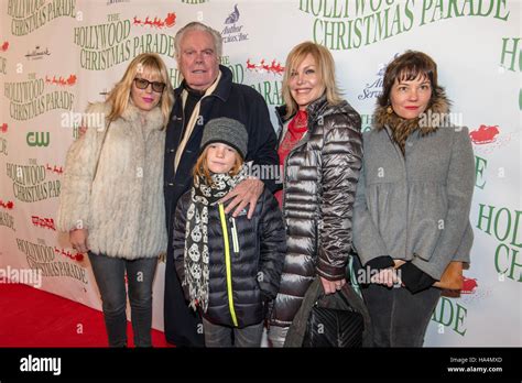 Hollywood, USA. 27th Nov, 2016. Robert Wagner and family arrives at 85th Annual Hollywood ...