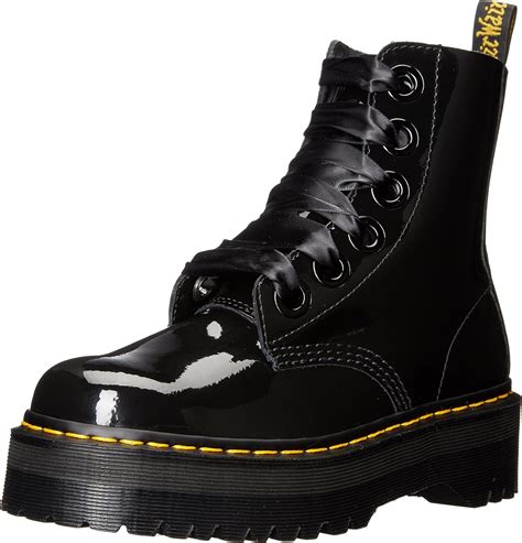 Dr Martens Molly Damen Stiefel Schwarz: Amazon.de: Schuhe & Handtaschen