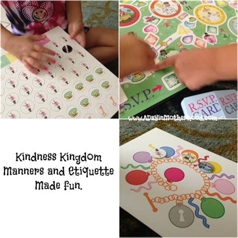 Kindness Kingdom Game: Making Manners Matter in a Fun Way