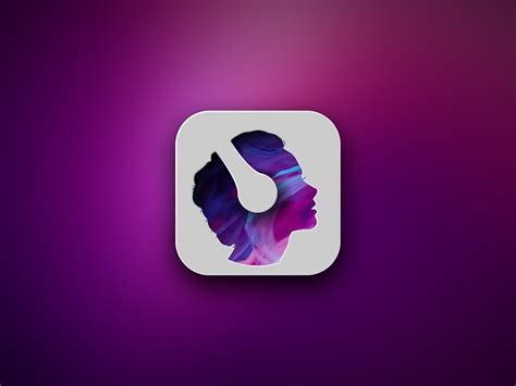 Music App Icon | Icon design, Music app design, App icon design