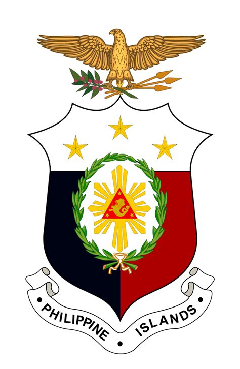 Republic of the Philippines Coat of Arms by Metasaurs on DeviantArt