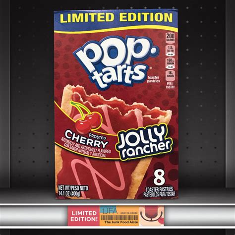 Jolly Rancher Pop Tarts - The Junk Food Aisle