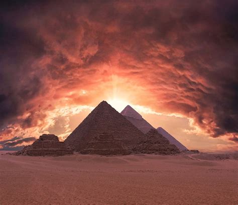 Pyramids of Giza by "What's in the box?!" | Pyramids of giza, Egypt ...