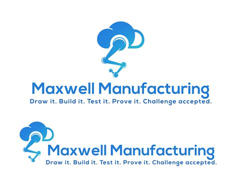 Logo Design Contest for Maxwell Manufacturing | Hatchwise