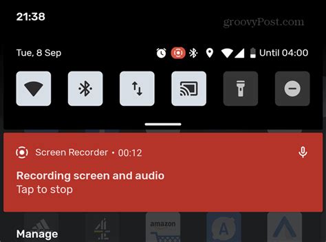 How to Use the New Android Screen Recorder