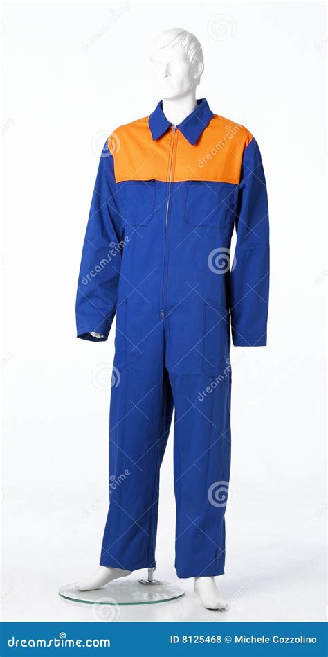 Mechanic's Uniform Royalty Free Stock Photos - Image: 8125468