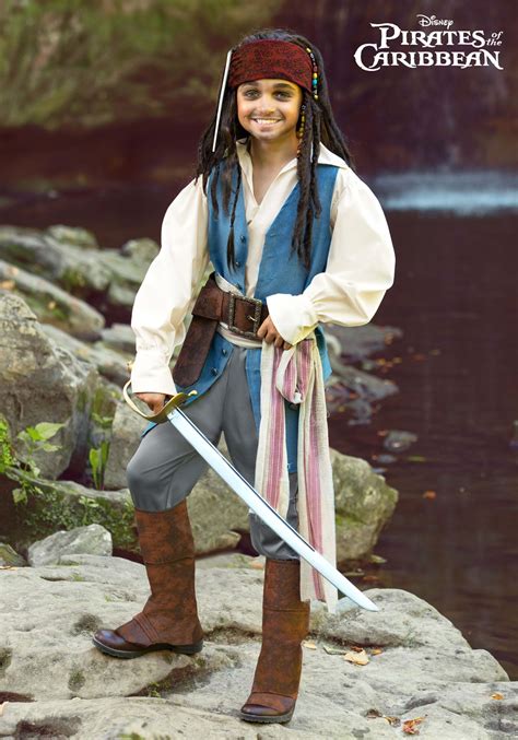 Captain Jack Sparrow Kid's Costume | Disney Costumes - $59.99 - $89.99