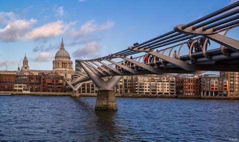 Millenium Bridge London Foto & Bild | london, england, brücken Bilder ...