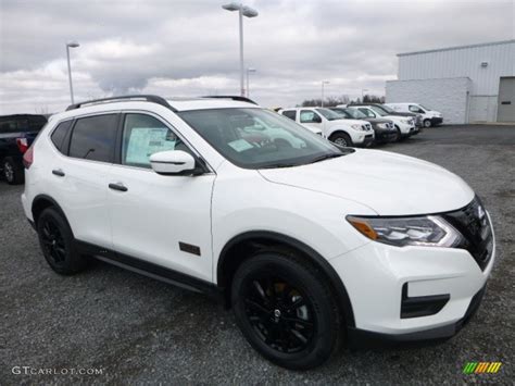 2017 Glacier White Nissan Rogue SV AWD #118094897 Photo #8 | GTCarLot.com - Car Color Galleries