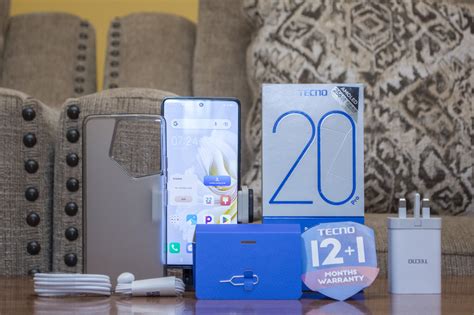 Tecno Camon 20 Pro unboxing and first impressions - HapaKenya