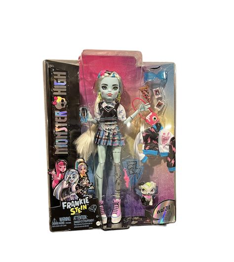 Monster High G3 Frankie Stein Doll Mattel 2022 | ubicaciondepersonas.cdmx.gob.mx