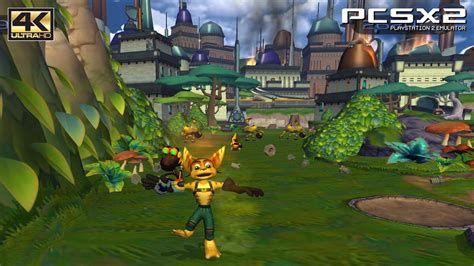 Ratchet & Clank - PS2 Gameplay UHD 4k 2160p / HD Textures (PCSX2) - YouTube