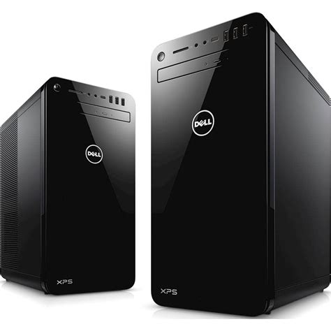 Dell XPS Desktop Intel Core i7 8GB Memory 1TB HDD Black XPS8930-7902BLK ...