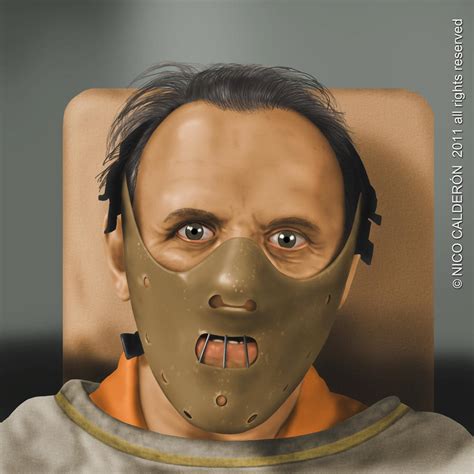 Dr Hannibal Lecter by nicocalderon on DeviantArt