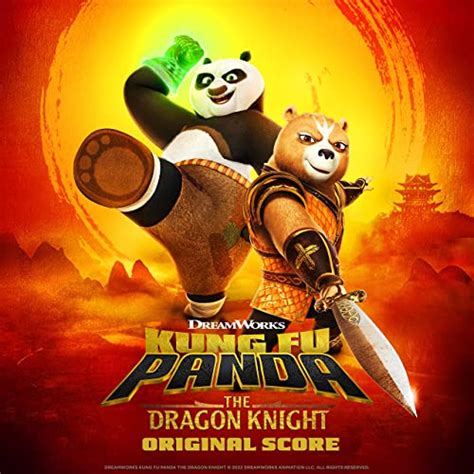 Soundtrack Album for Netflix’s ‘Kung Fu Panda: The Dragon Knight’ to Be Released | Film Music ...