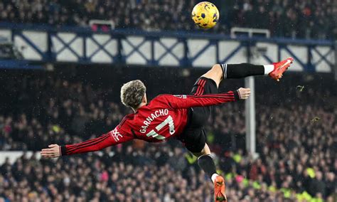 Alejandro Garnacho's Stunning Bicycle Kick Highlights Manchester United ...