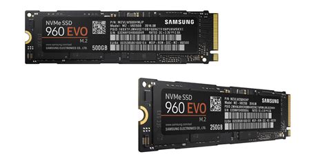 Samsung's highly-rated EVO Internal SSD drop to all-time lows: 250GB $90, 500GB $160