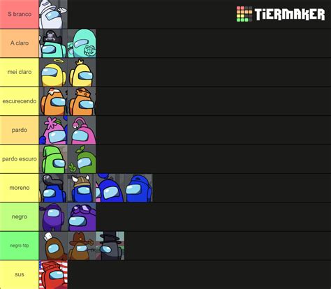 Among Us Logic - GameToons Tier List (Community Rankings) - TierMaker