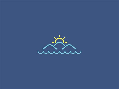 Sunrise Logo by Kanades on Dribbble