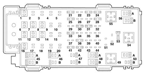 Mazda B2500 Fuse Diagram For 2001