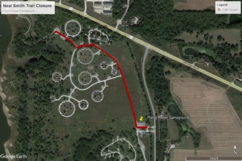 Portion of Prairie Flower Campground roadway to close for resurfacing > Rock Island District ...