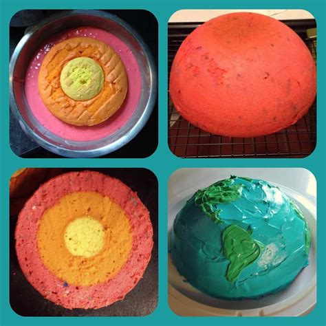 Imgur Post - Imgur | Earth cake, Cake models, Food