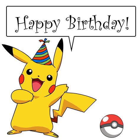 Found on Bing from www.morganprince.com | Pokemon birthday card, Happy ...