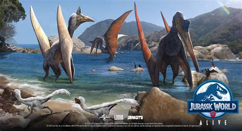 Quetzalcoatlus gen2 – 2.18 – Jurassic World Alive