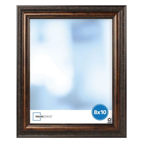 Mainstays Antique Bronze 8x10 Picture Frame - Walmart.com