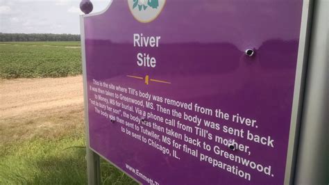 Emmett Till Sign Is Hit With Bullets Again, 35 Days After Being Replaced - The New York Times