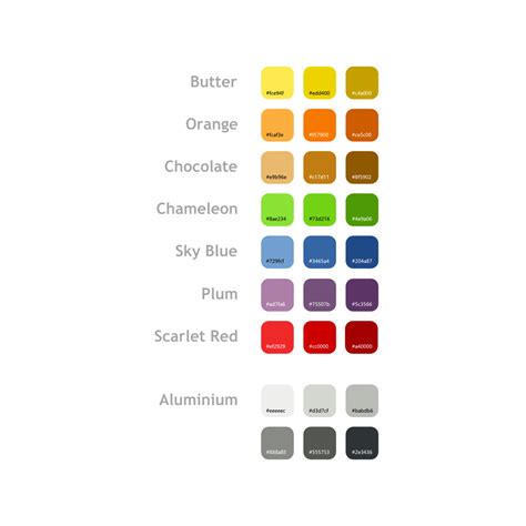 Koll blog: color palette