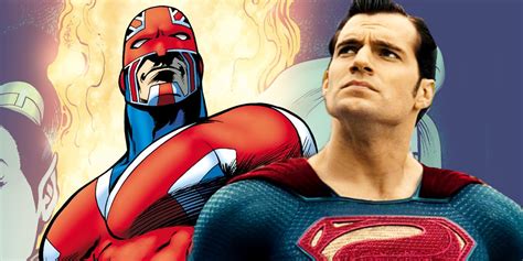 Henry Cavill Becomes Captain Britain In Stunning MCU Fan Art