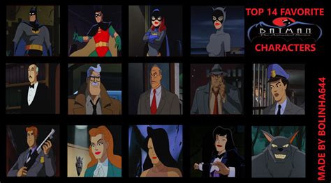 My Top 14 Favorite Batman TAS Characters by Octopus1212 on DeviantArt