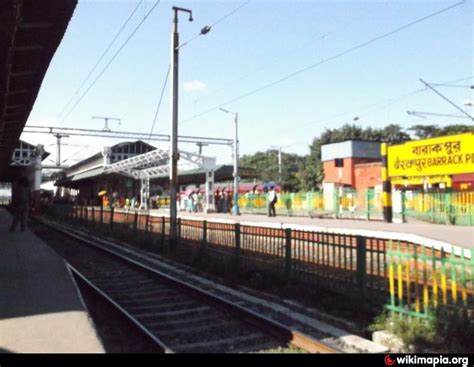 Barrackpore Railway Station (BP) - Barrackpore