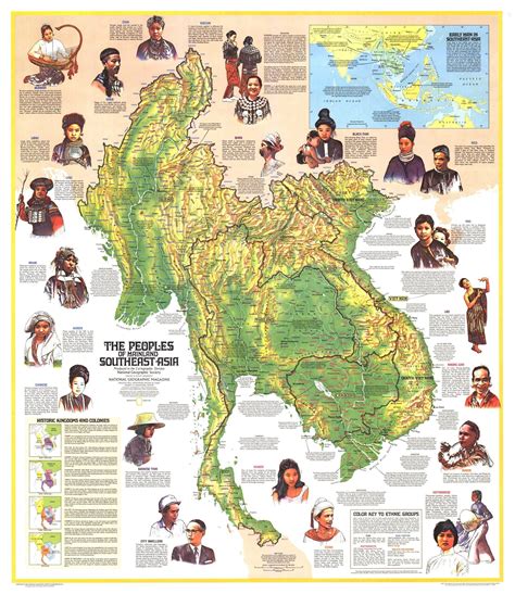 "Discover the varied cultures and ethnicities of the peoples of mainland Southeast Asia with ...