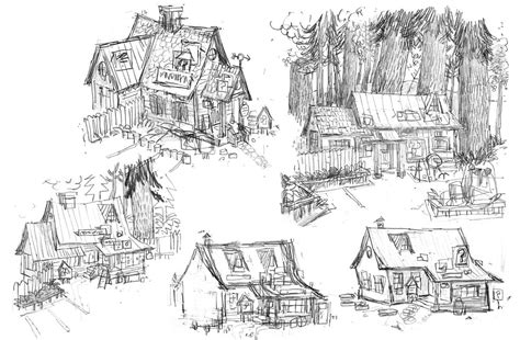 Image - Mystery Shack Concept Art III.jpg | Disney Wiki | FANDOM powered by Wikia