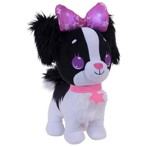 Wish Me - Puppy Black Cavalier - Soft Toys Ireland