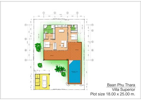 Plot & Floor Plans (Phase 1) » Thai Country Homes