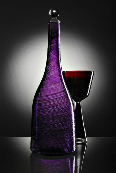 purple bottle - burgundy glass | Purple bottle, Purple, All things purple