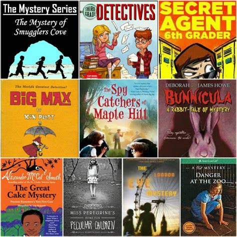 10 Great Mysteries for Kids | Red Apple Reading Blog | Greatest ...