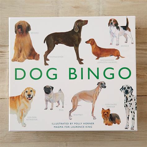 Dog Bingo | Bingo, Dogs, Dog lovers