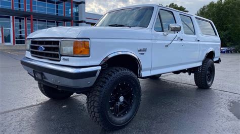 Autotrader Find: 1990 Ford Bronco Centurion Classic - Autotrader