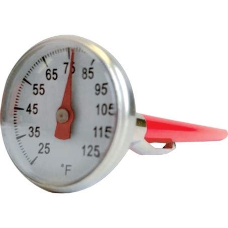 Concrete Thermometer - 5" Stem Stainless Steel | PowerPak