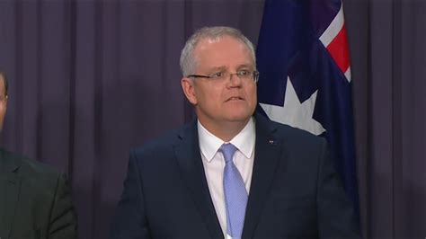 Australia's new Prime Minister Scott Morrison gives first speech - YouTube