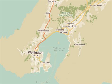 wellington-map - Dj4You