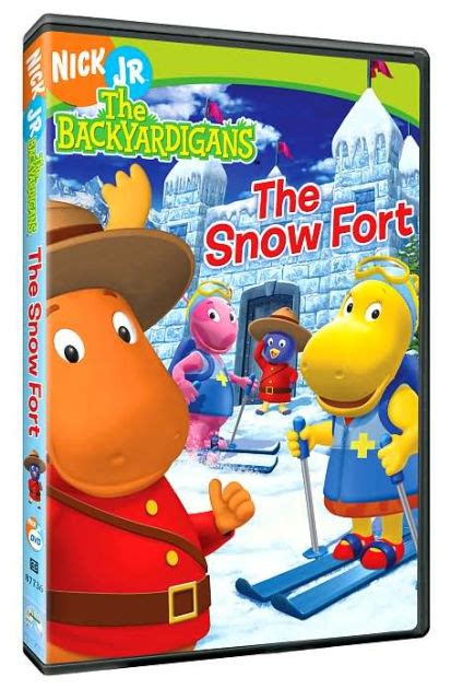 The Backyardigans: The Snow Fort | 97368773622 | DVD | Barnes & Noble®